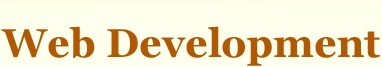 web development