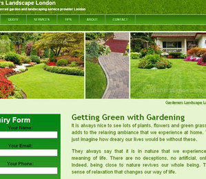 Gardeners Landscape