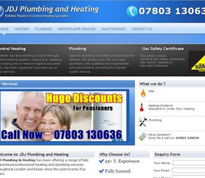Central Heating in London