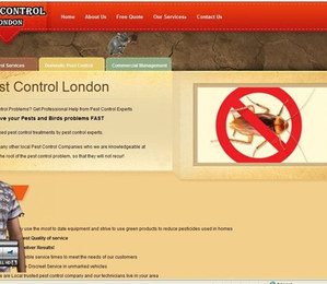 Pest Control London