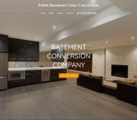 Polish basement cellar conversions