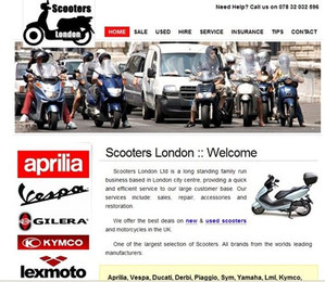 Scooters London